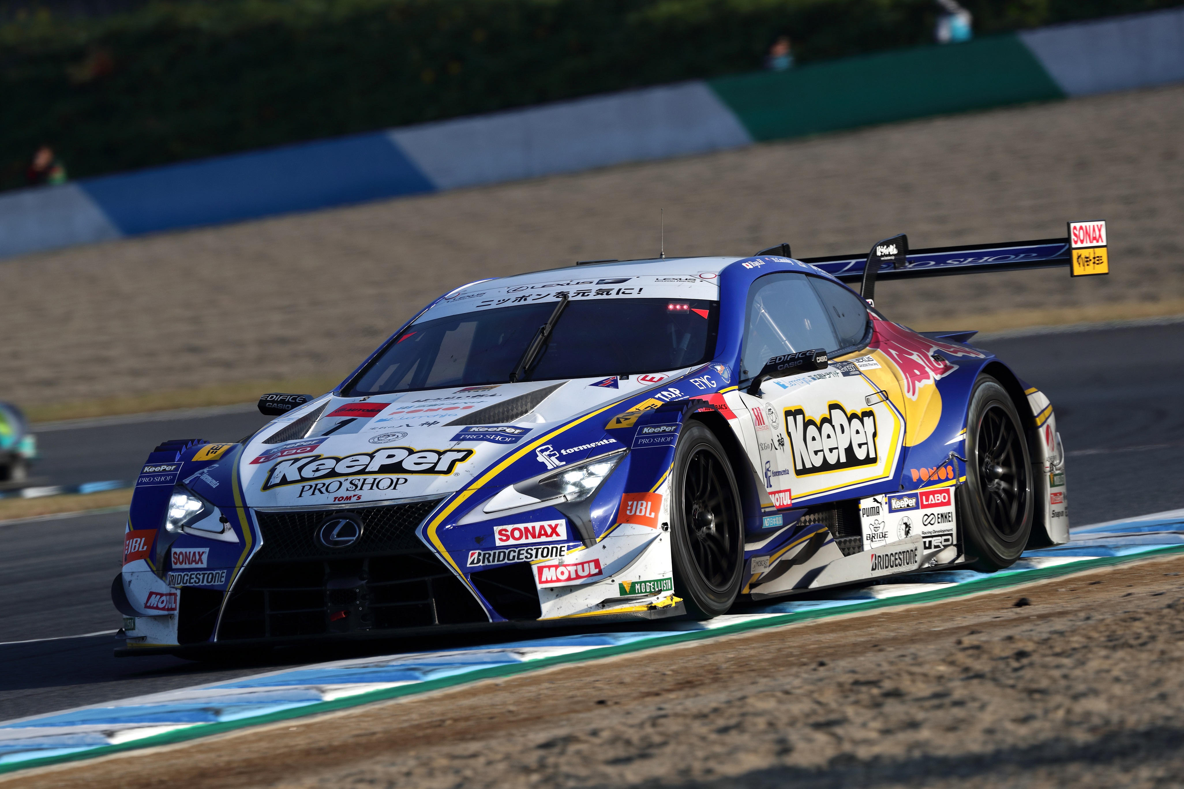 Cassidy misses SUPER GT title by one spot in nailbiting Motegi finale