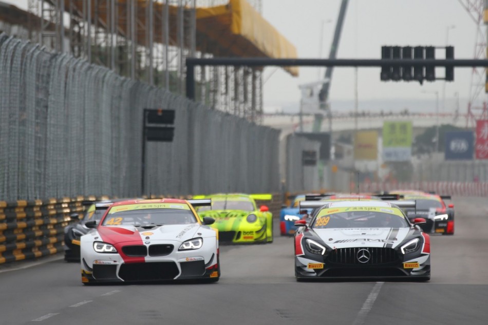 Macau GT World Cup: Emotional Qualification race win for BMW’s Farfus, Bamber 5th