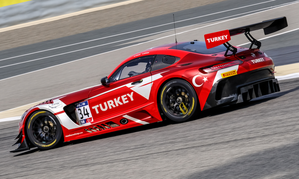 Turkey claims inaugural FIA GT Nations Cup