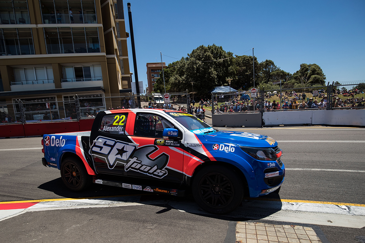 SuperUtes highs and lows for Alexander