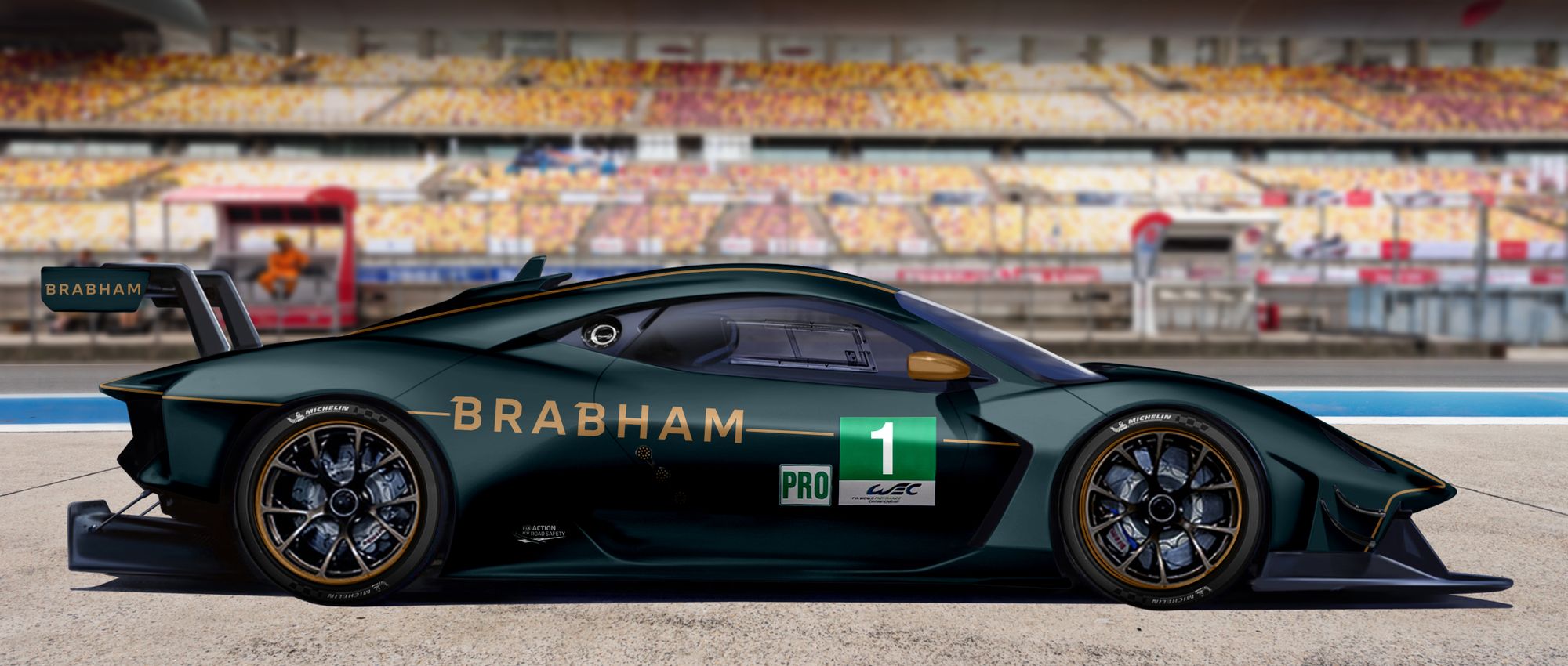 The Brabham Name Will Return To Racing With A WEC Programme