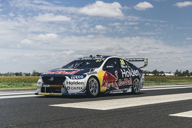 Triple Eight reveal new livery, signs Lowndes for endurance rounds