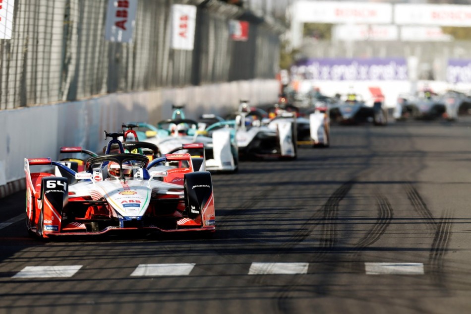 Formula E: D’Ambrosio wins last-lap dash in Marrakech, Evans recovers to 9th