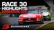 Highlights: Race 30 Sandown 500 | Supercars Championship 2019