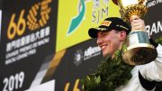 Marciello Sweeps Weekend for First FIA GT World Cup Win; Earl Bamber Frantically Challenges For Lead
