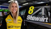 Madeline Stewart joins BJR Young Driver Test at Winton