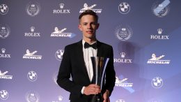 Clark wraps up 2019 with FIA Awards