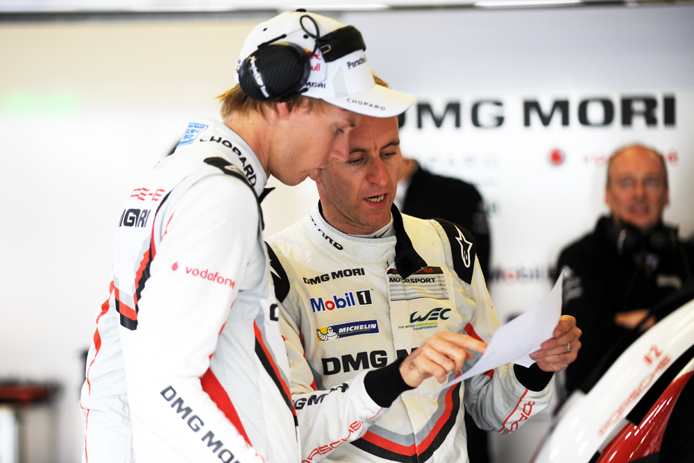 Bergmeister, Bernhard and Hartley Step Down As Porsche Factory Drivers