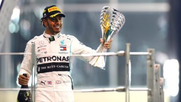Hamilton rounds off title-winning season with dominant Abu Dhabi win